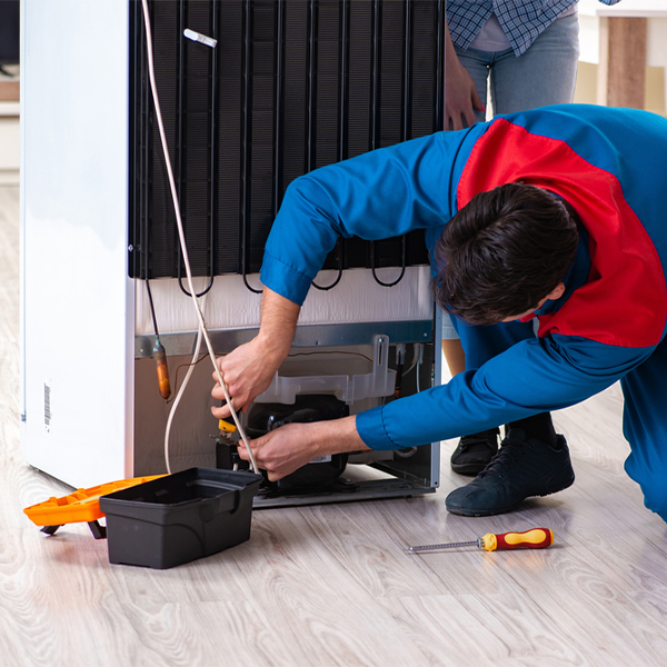 what are the signs that indicate my refrigerator needs repair in Jacksons Gap