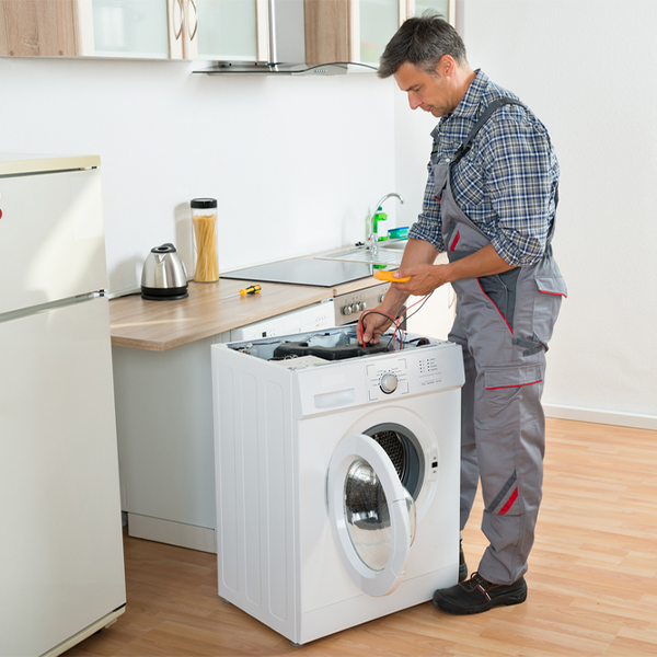 what types of washers do you specialize in repairing in Jacksons Gap